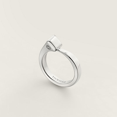 Rings - Hermès Silver Jewelry | Hermès USA Rings - Hermès Silver Jewelry | Hermès USA